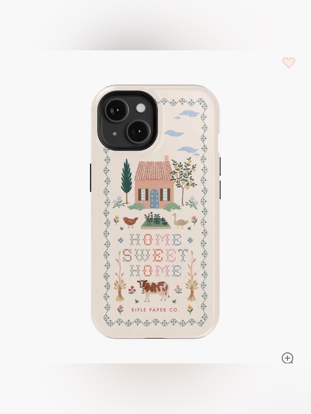 Rifle Paper Co. iPhone 15 Case
